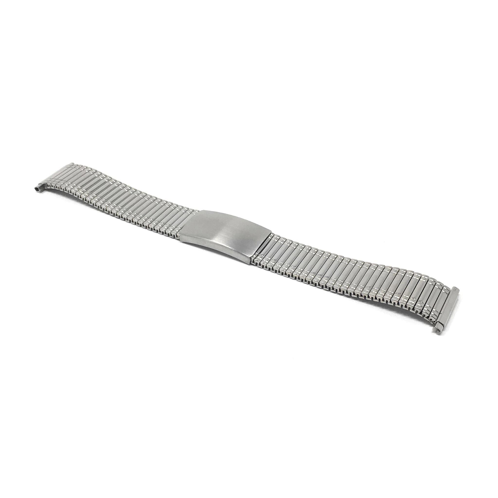 Bandini Stainless Steel Expansion Watch Band – 18mm 19mm 20mm