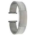 Bandini Stainless Steel Expansion Watch Band – 18mm 19mm 20mm