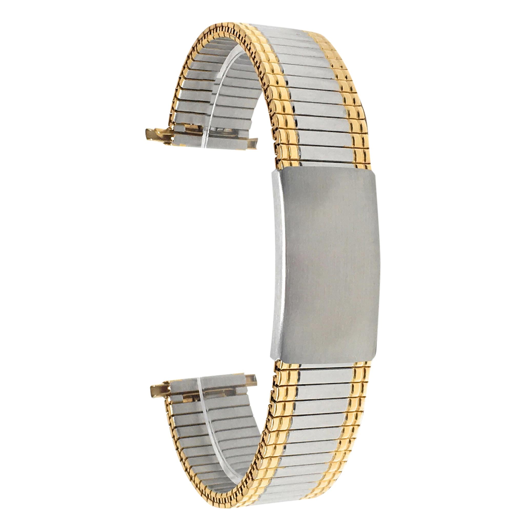 Bandini Stainless Steel Expansion Watch Band – 18mm 19mm 20mm