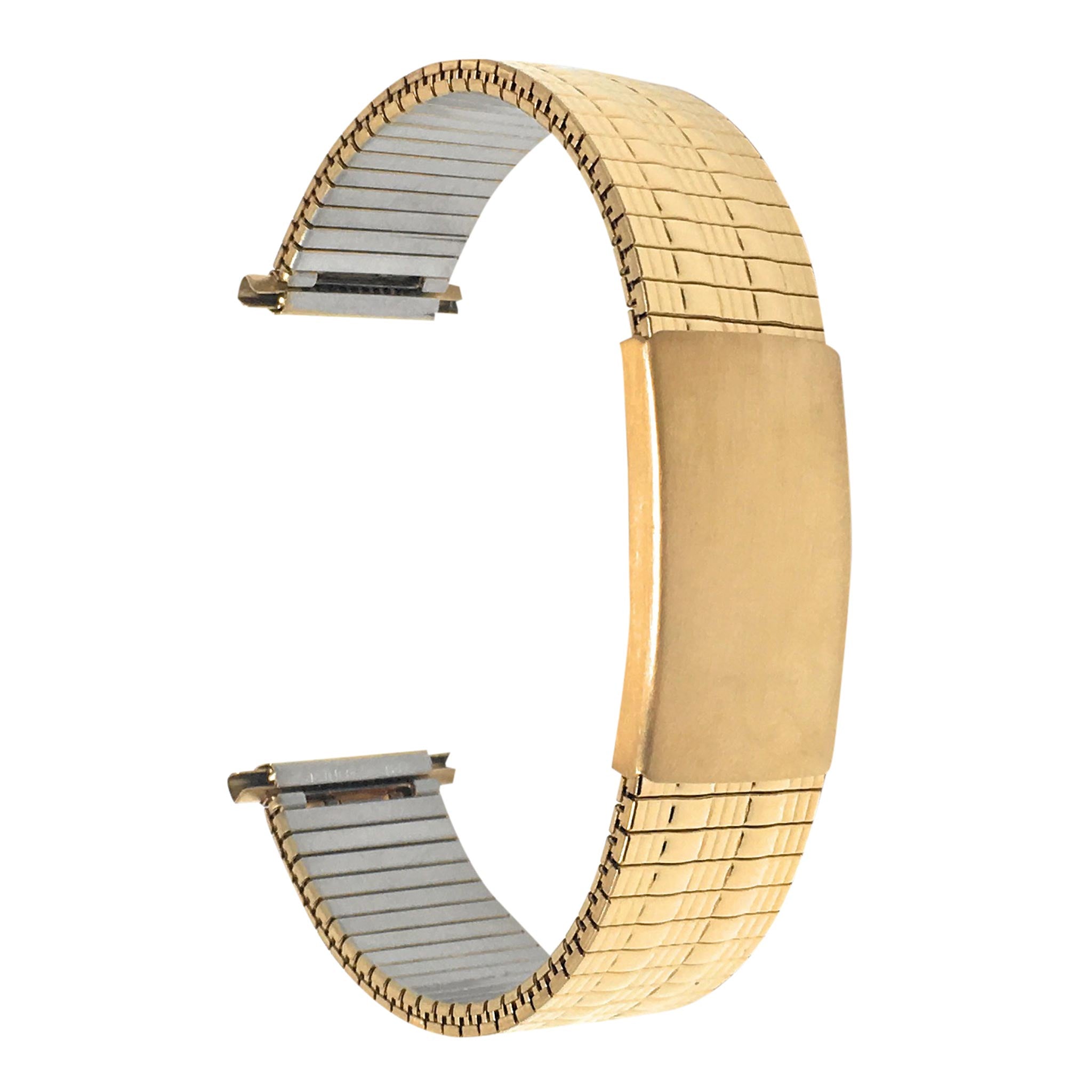 Bandini Stainless Steel Expansion Watch Band – 18mm 19mm 20mm