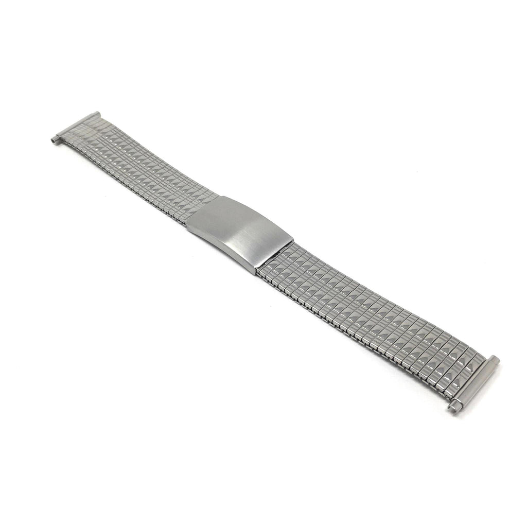 Bandini Stainless Steel Expansion Watch Band – 18mm 19mm 20mm