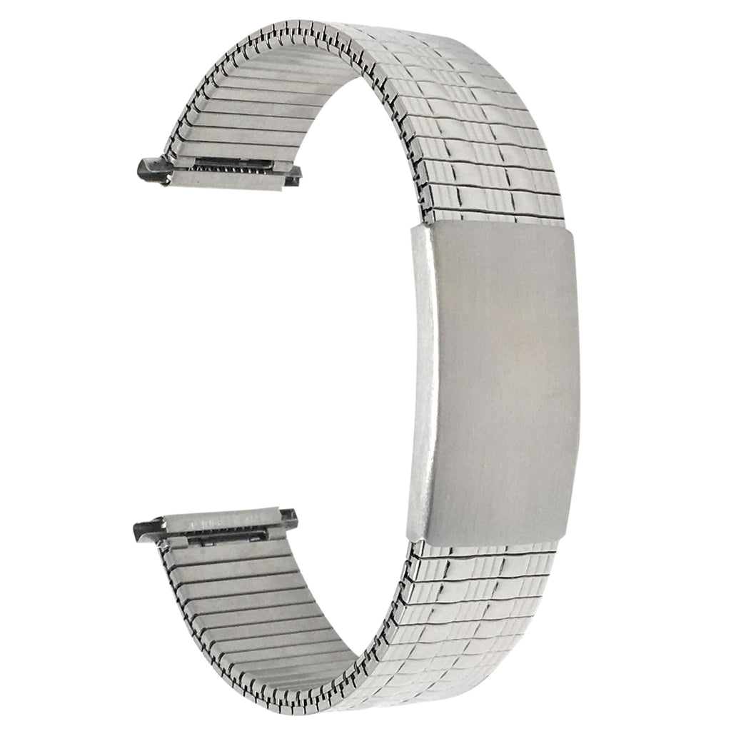 Bandini Stainless Steel Expansion Watch Band – 18mm 19mm 20mm