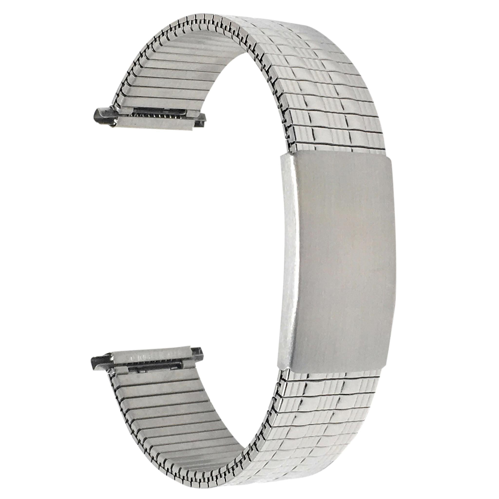 Bandini Stainless Steel Expansion Watch Band – 18mm 19mm 20mm