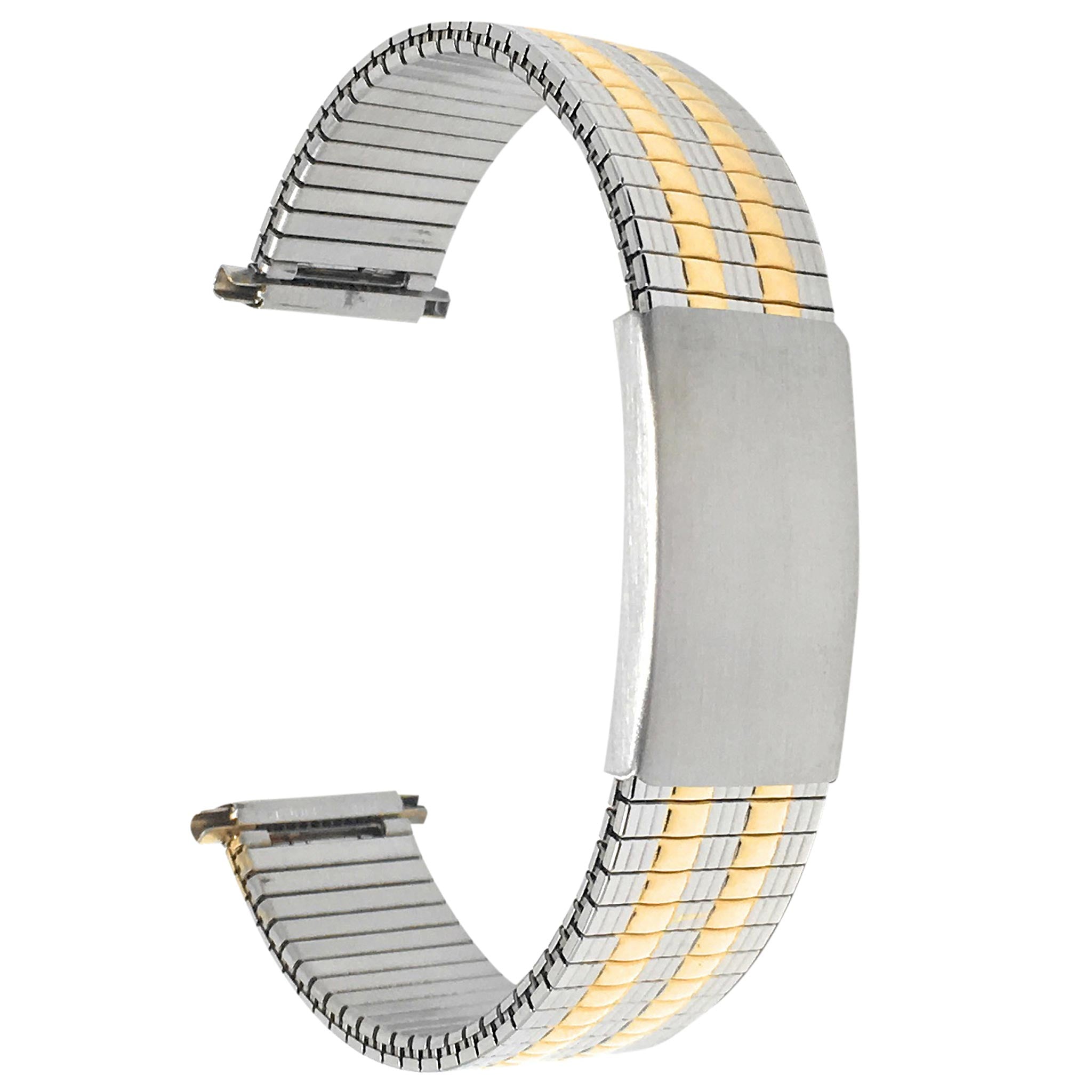 Bandini Stainless Steel Expansion Watch Band – 18mm 19mm 20mm