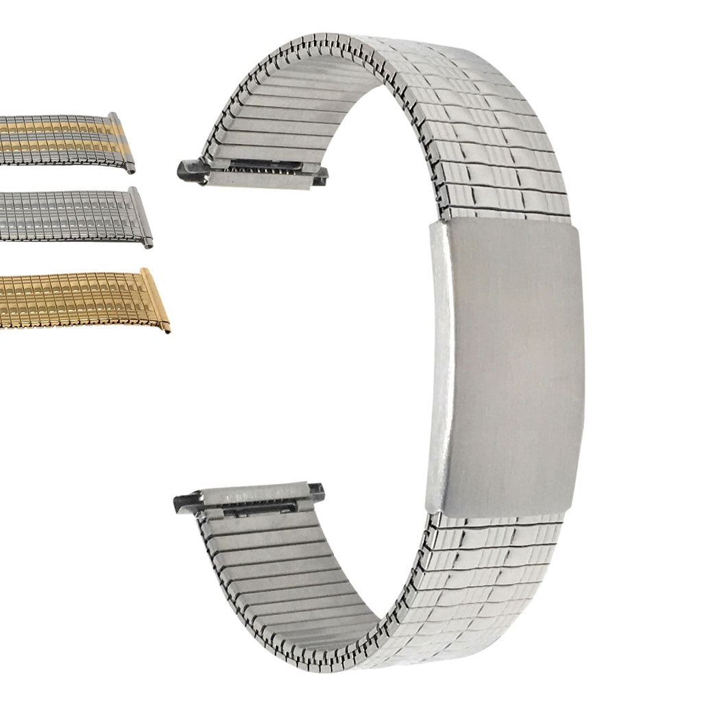 Bandini Stainless Steel Expansion Watch Band – 18mm 19mm 20mm