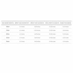 Bandini Stainless Steel Expansion Watch Band – 18mm 19mm 20mm