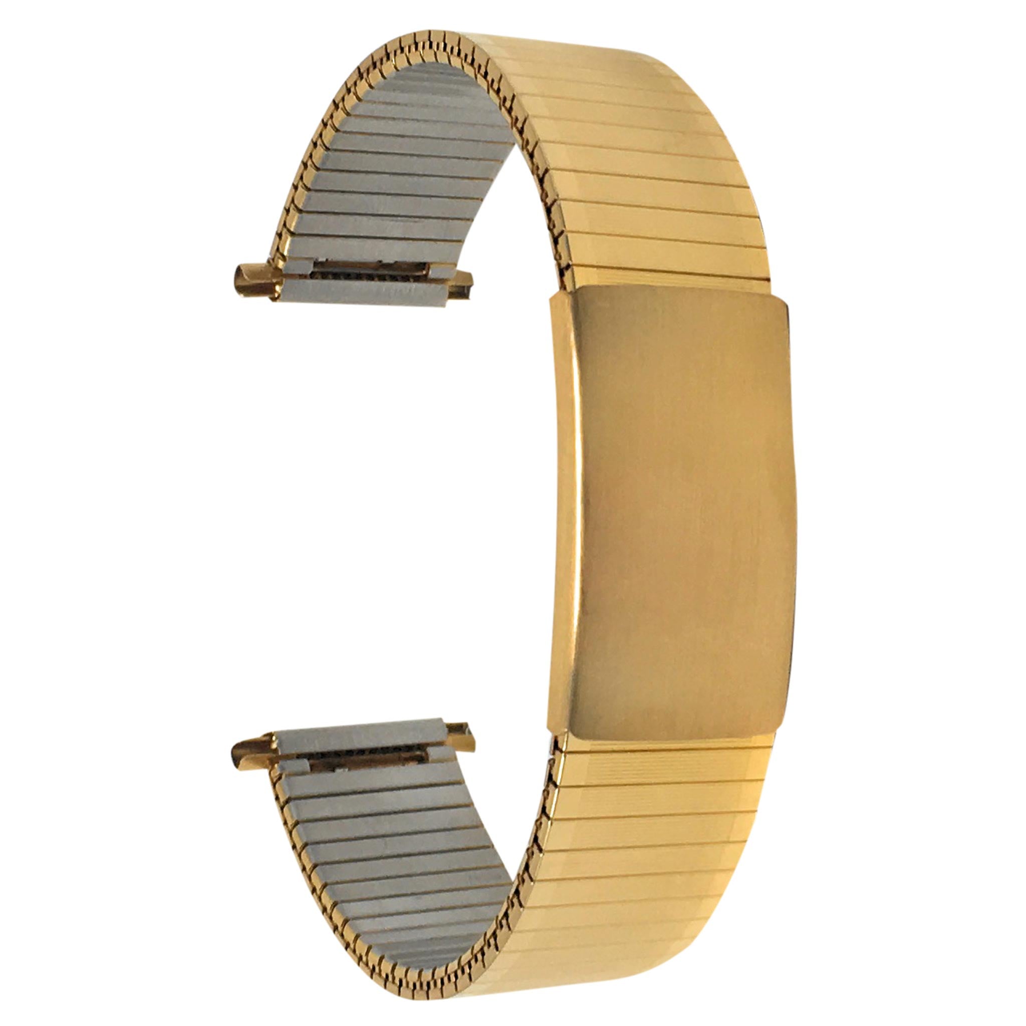 Bandini Stainless Steel Expansion Watch Band – 18mm 19mm 20mm