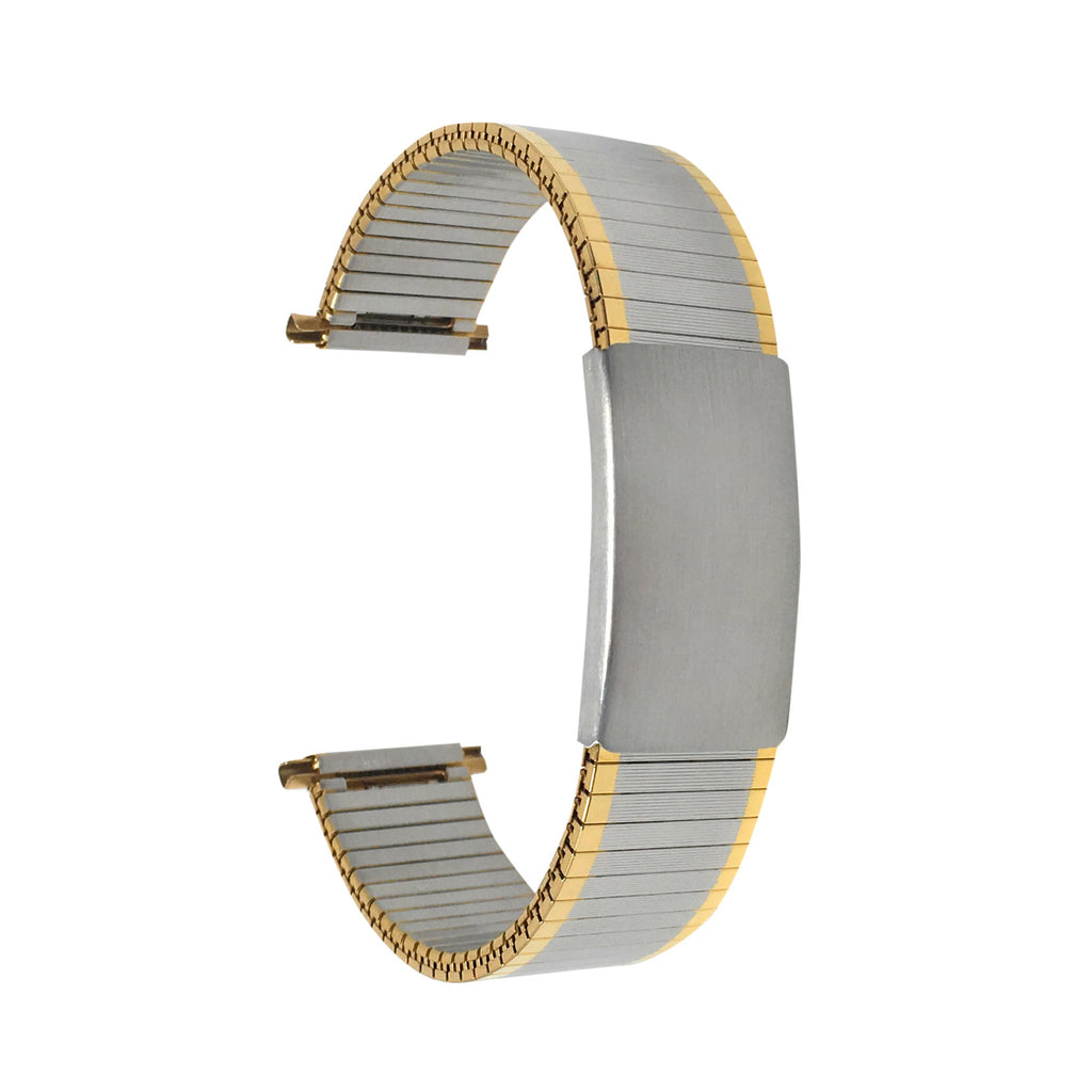 Bandini Stainless Steel Expansion Watch Band – 18mm 19mm 20mm