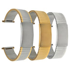 Bandini Stainless Steel Expansion Watch Band – 18mm 19mm 20mm