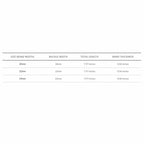 Bandini Military Style Nylon 3 Loop Watch Band – 20mm 22mm