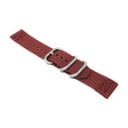 Bandini Military Style Nylon 3 Loop Watch Band – 20mm 22mm