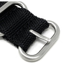 Bandini Military Style Nylon 3 Loop Watch Band – 20mm 22mm