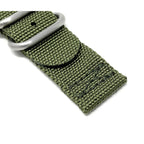 Bandini Military Style Nylon 3 Loop Watch Band – 20mm 22mm