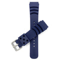 Bandini Rubber Diver Watch Band for Seiko, Citizen, Casio and More