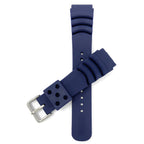 Bandini Rubber Diver Watch Band for Seiko, Citizen, Casio and More