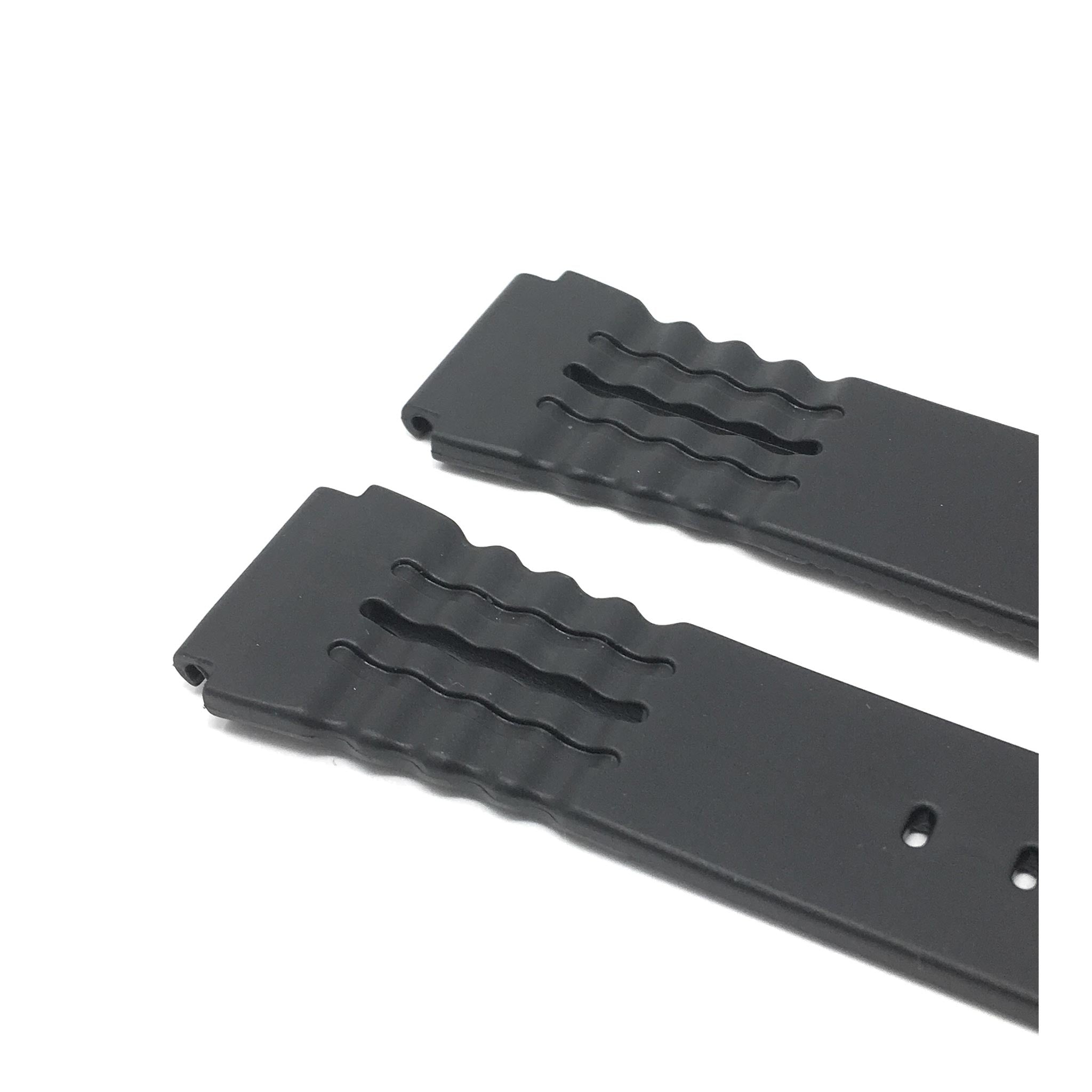 Bandini Rubber Sport Watch Band – 18mm 20mm