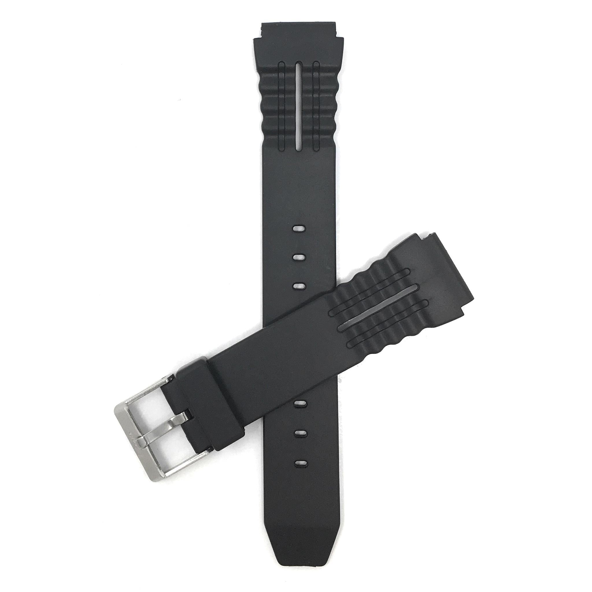 Bandini Rubber Sport Watch Band – 18mm 20mm