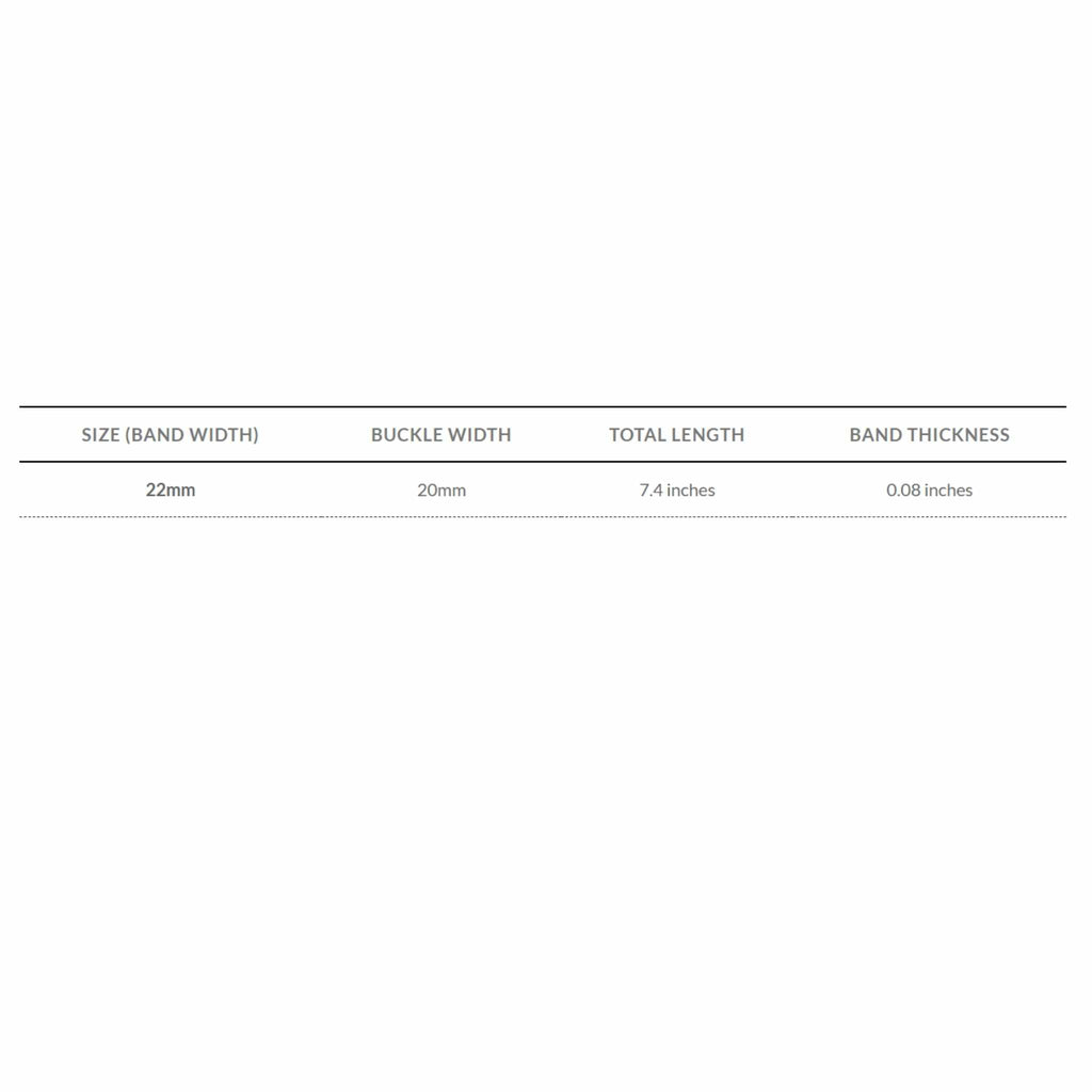 Bandini Rubber Sport Watch Band – 22mm