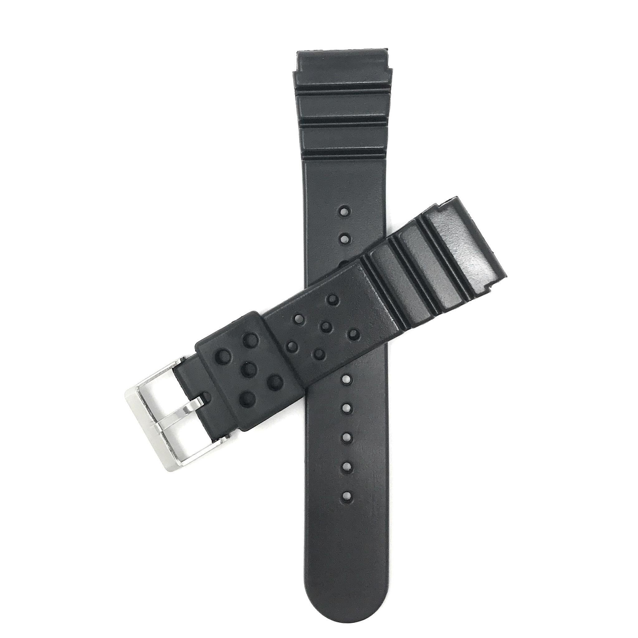 Bandini Rubber Sport Watch Band – 22mm