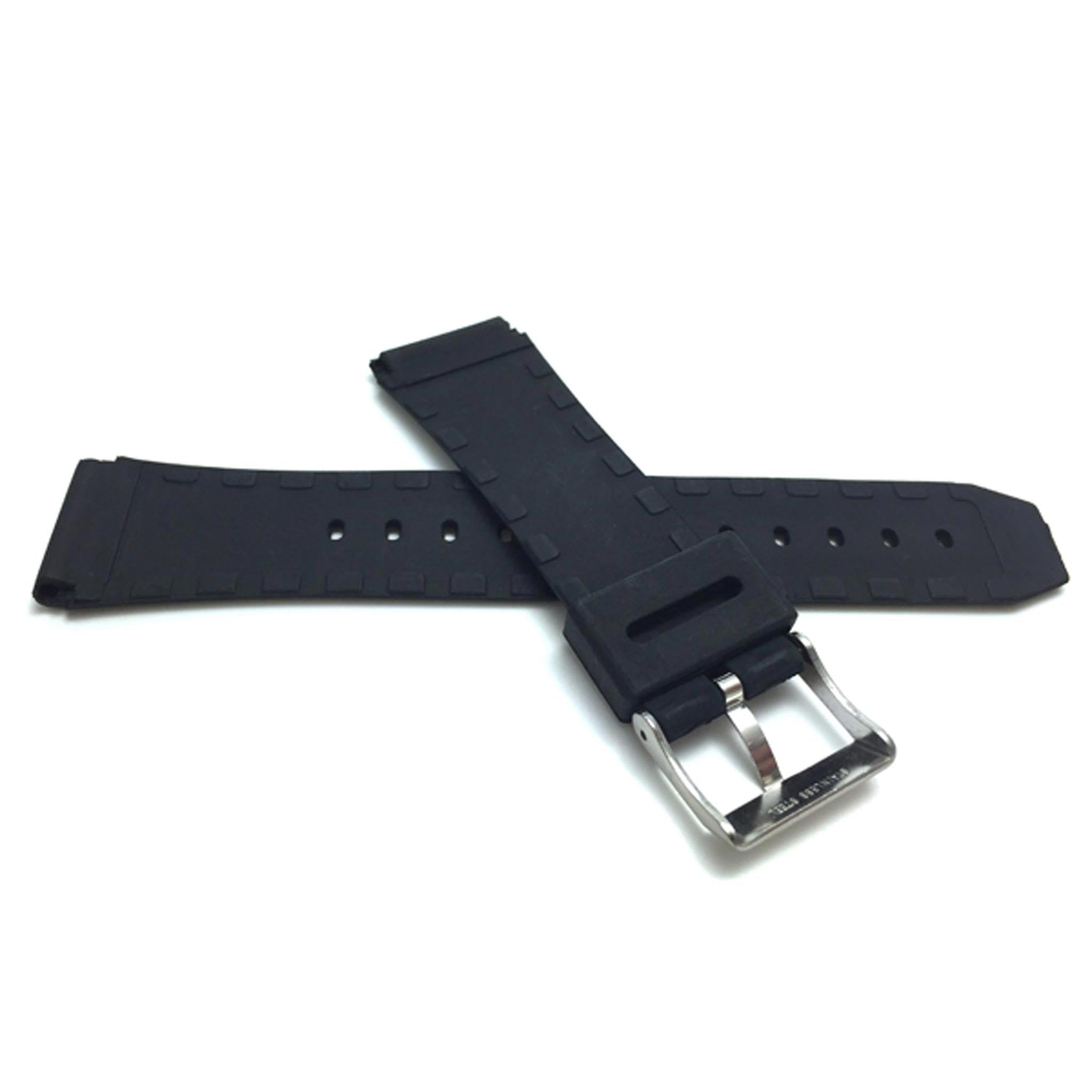 Bandini Rubber Watch Band for Casio Databank – 18mm 20mm 22mm