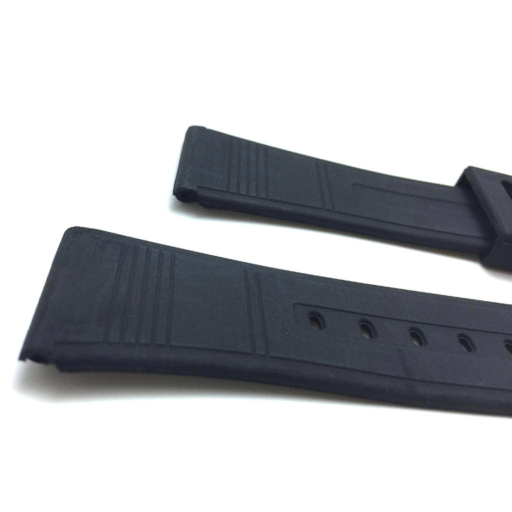 Bandini Rubber Watch Band for Casio Databank – 18mm 20mm 22mm