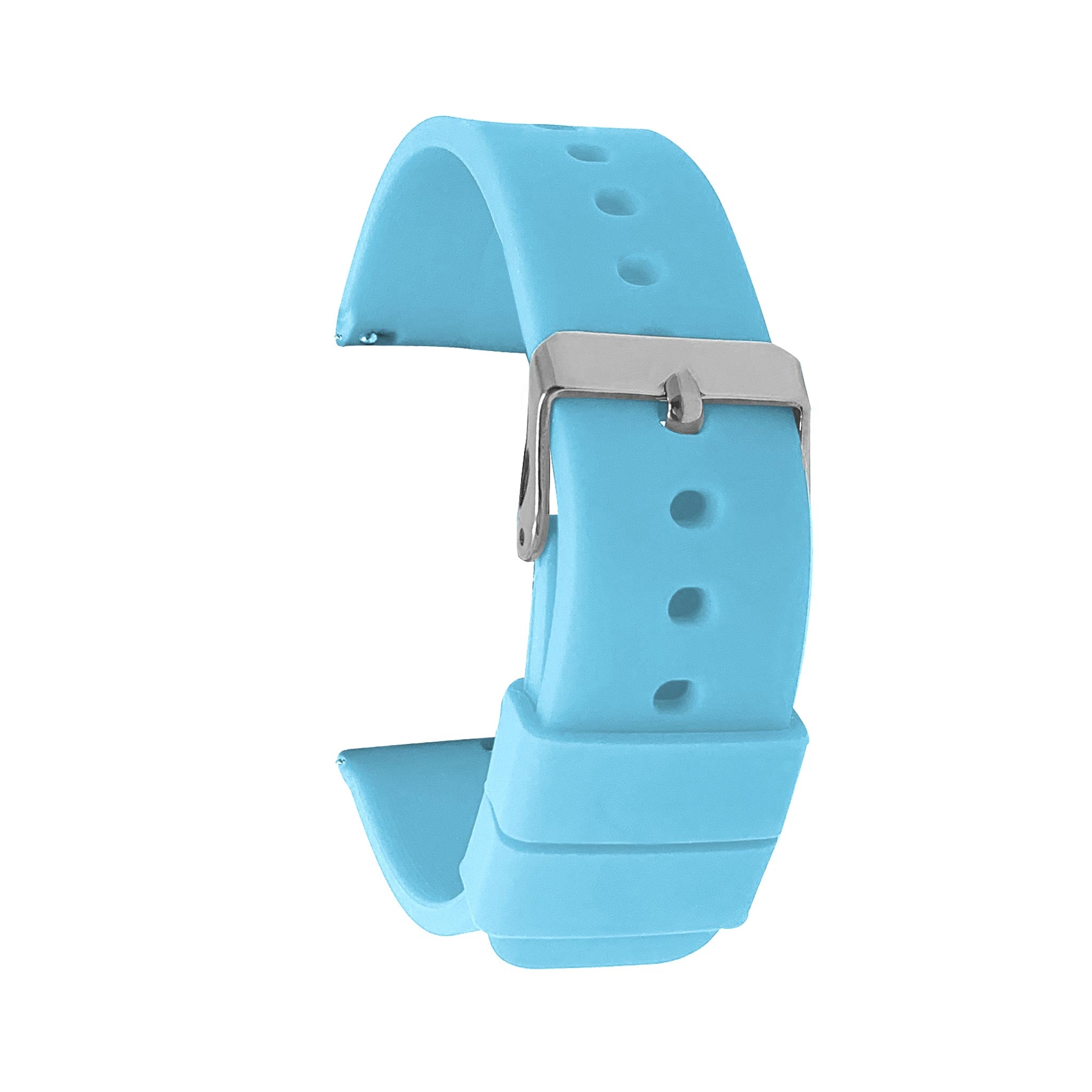 Bandini Quick Release Silicone Sport Watch Band – 14mm to 24mm