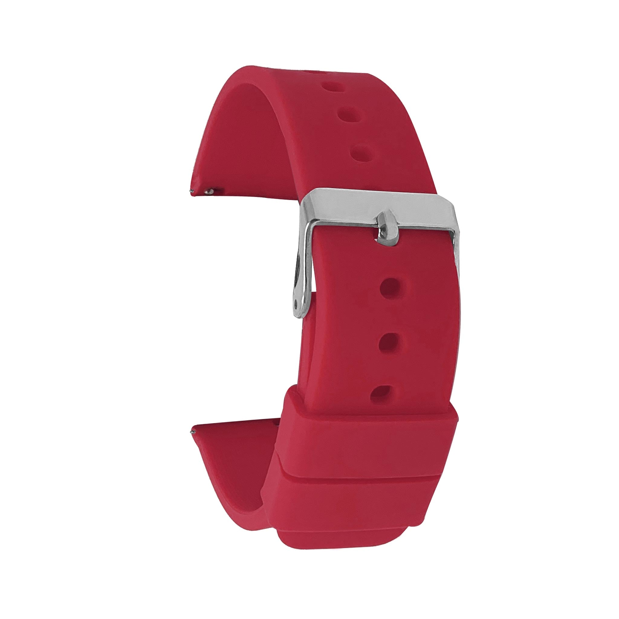 Bandini Quick Release Silicone Sport Watch Band – 14mm to 24mm