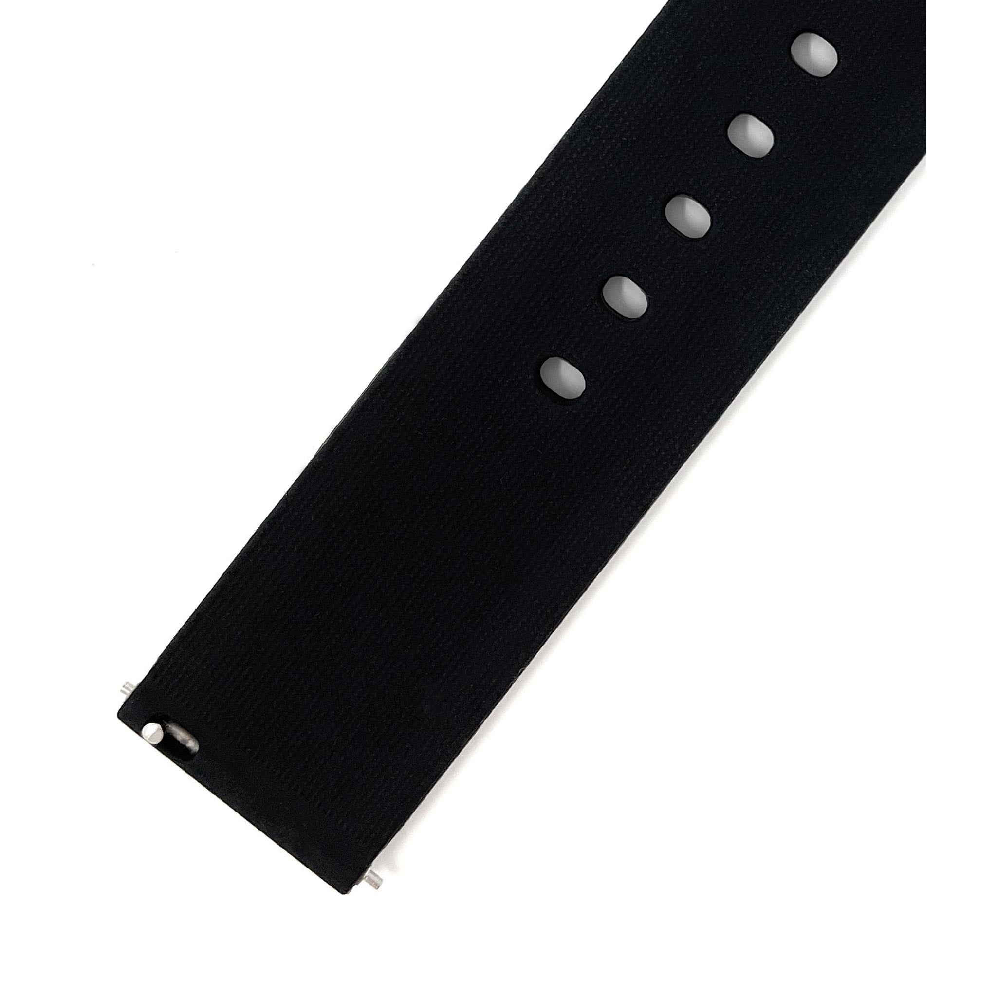 Bandini Quick Release Silicone Sport Watch Band – 14mm to 24mm