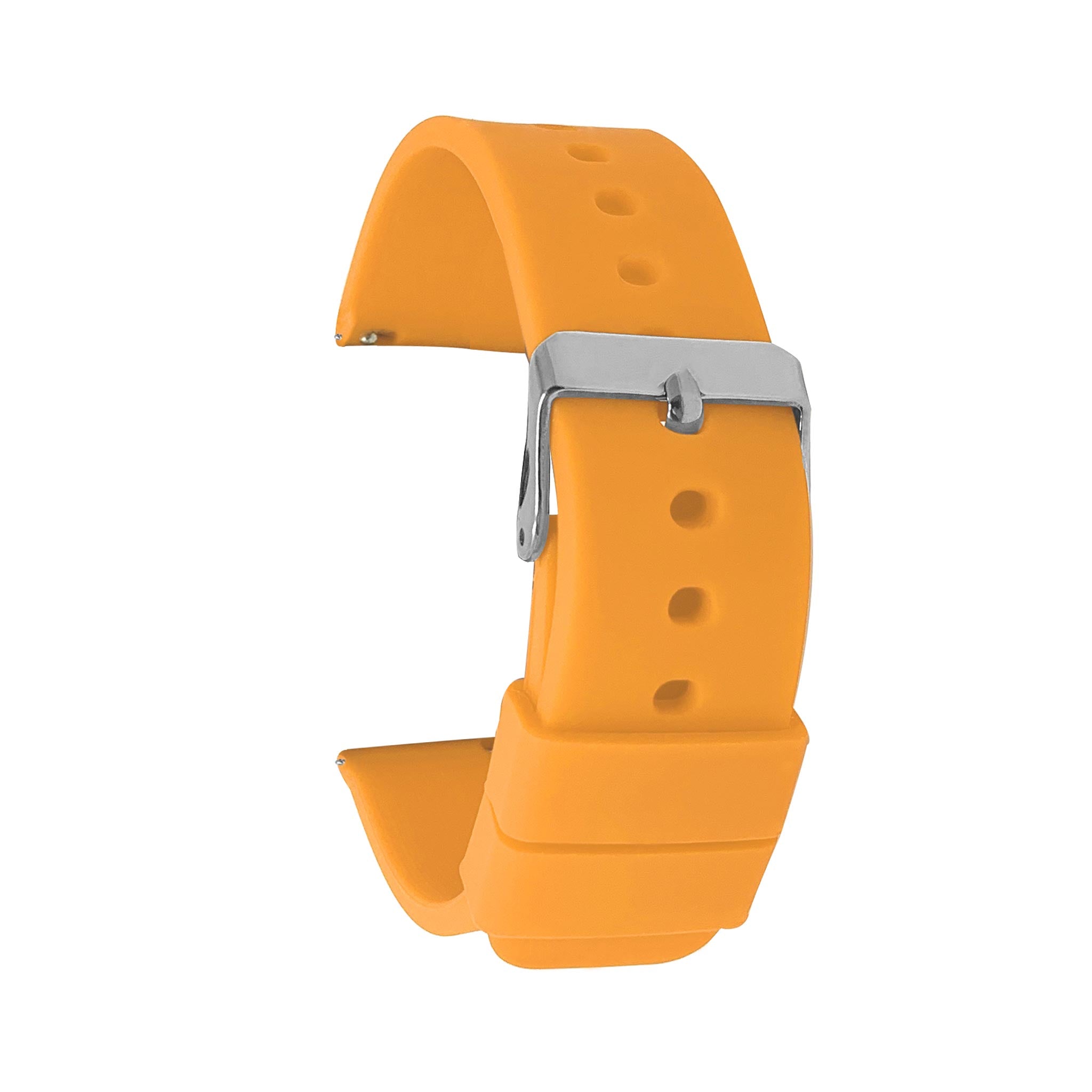 Bandini Quick Release Silicone Sport Watch Band – 14mm to 24mm