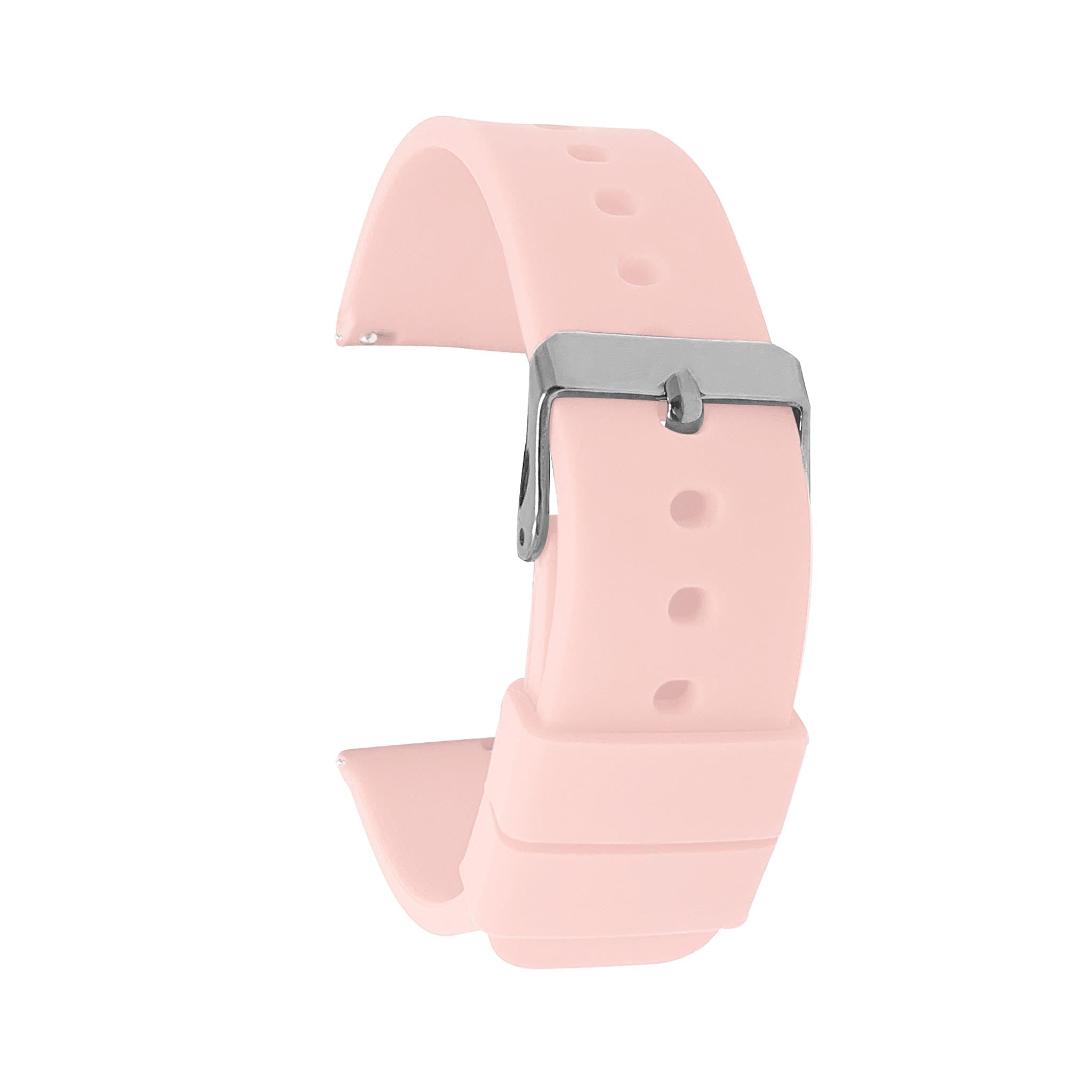 Bandini Quick Release Silicone Sport Watch Band – 14mm to 24mm