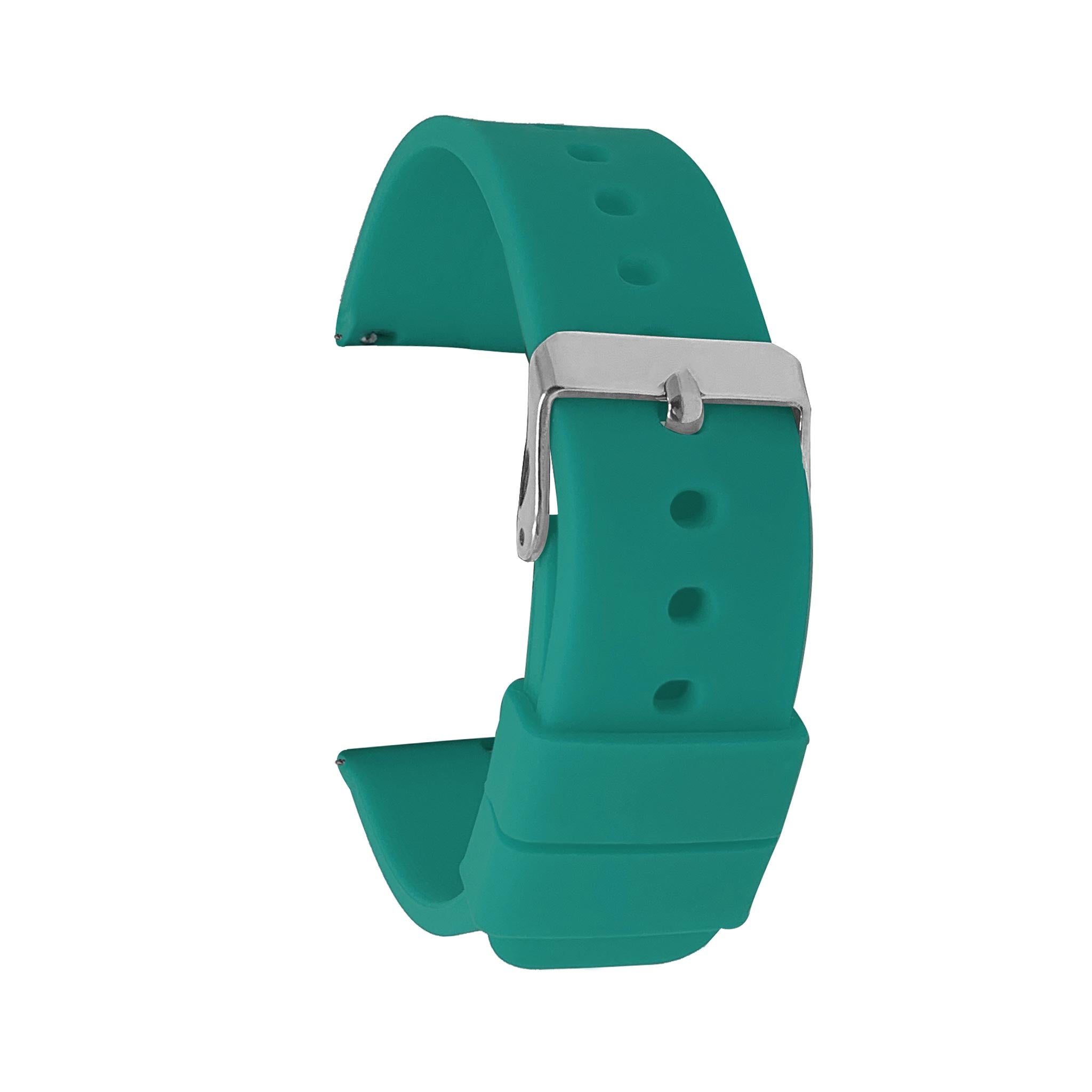 Bandini Quick Release Silicone Sport Watch Band – 14mm to 24mm