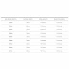 Bandini Ribbed Silicone Sport Watch Band – 12mm to 28mm