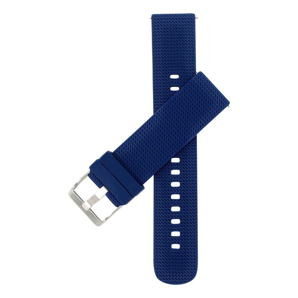 Bandini Quick Release Silicone Sport Watch Band – 20mm 22mm