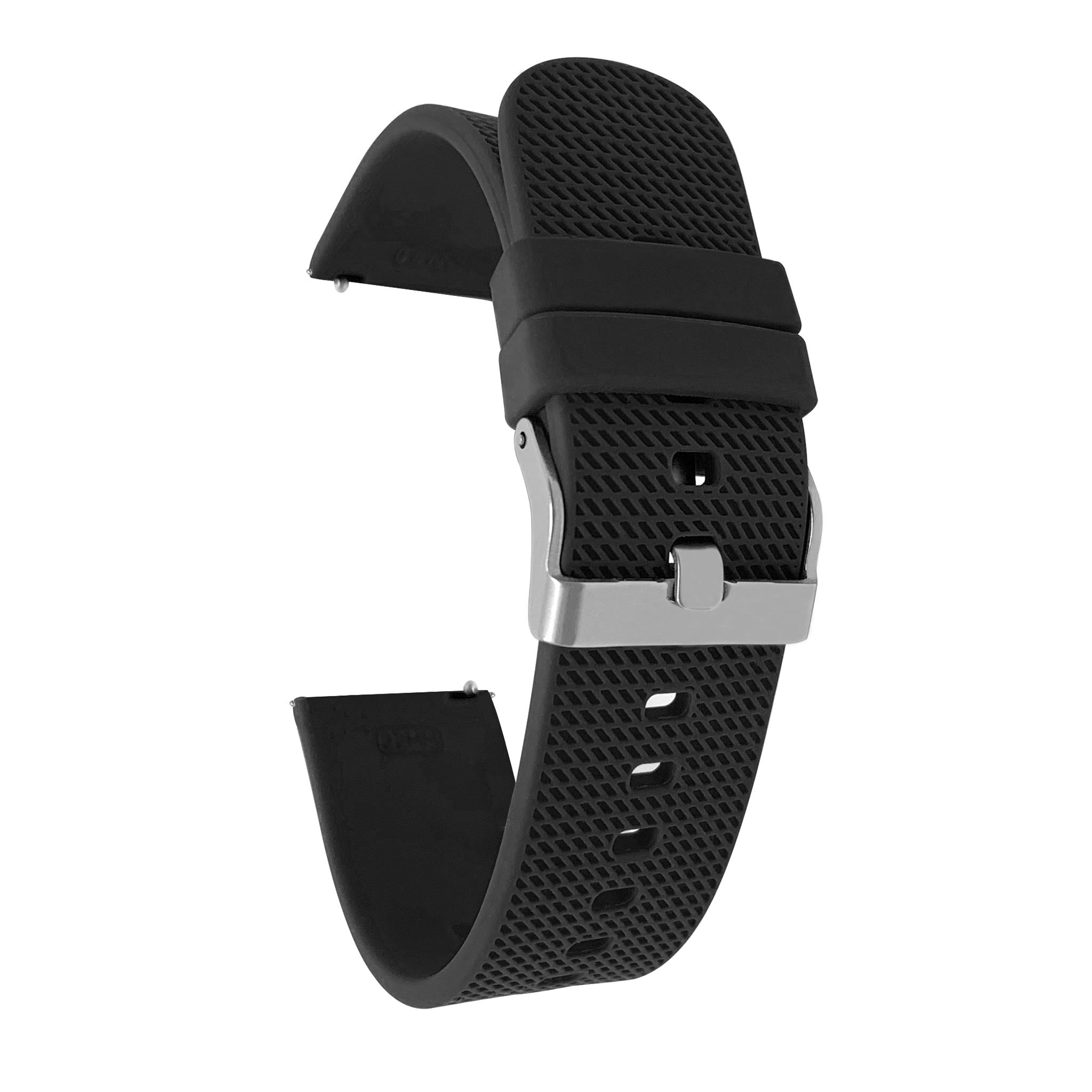Bandini Quick Release Silicone Sport Watch Band – 20mm 22mm
