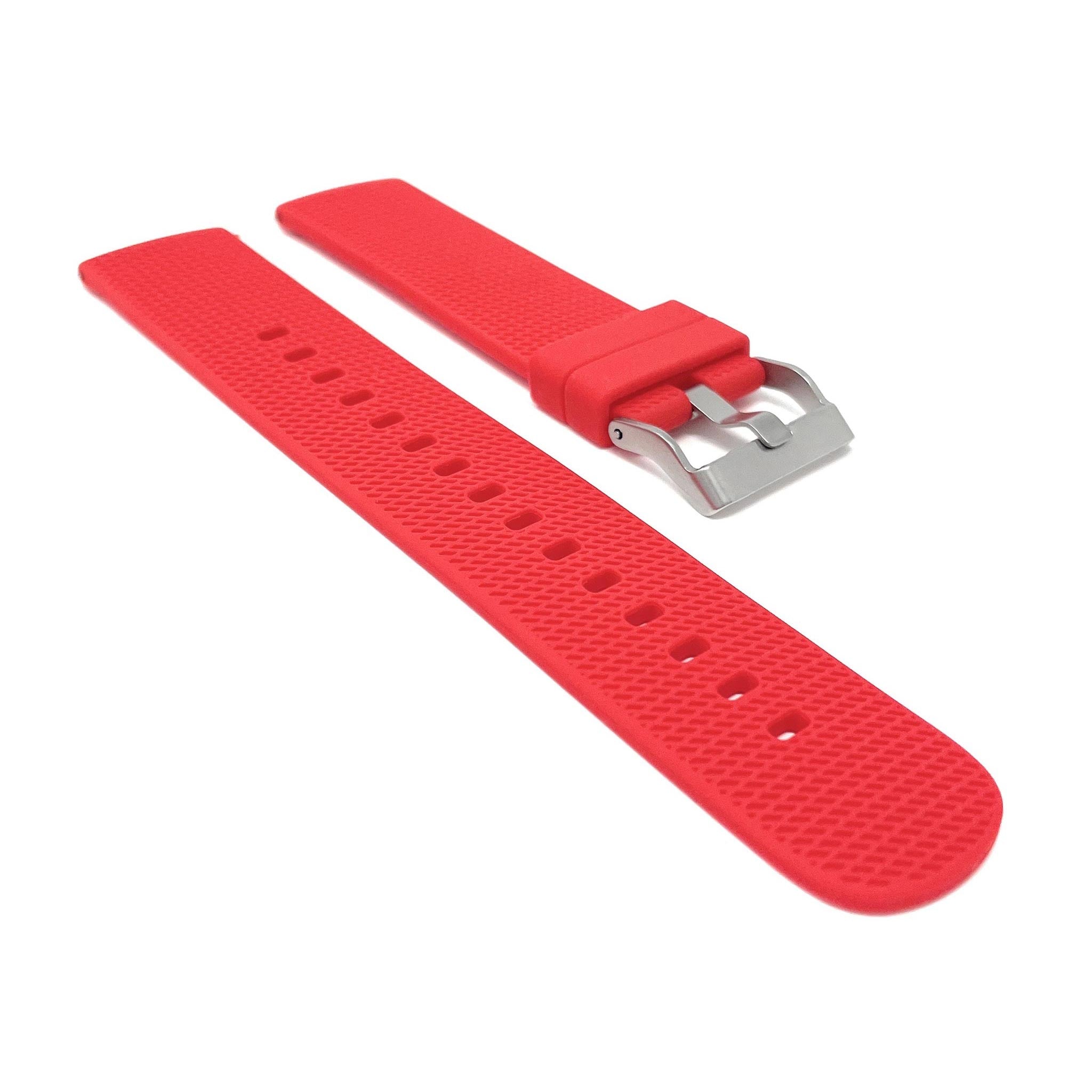 Bandini Quick Release Silicone Sport Watch Band – 20mm 22mm