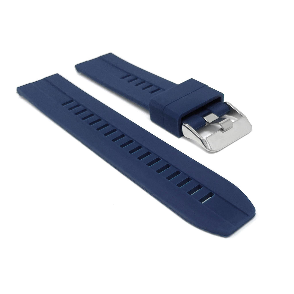 Bandini Quick Release Silicone Sport Watch Band – 20mm 22mm