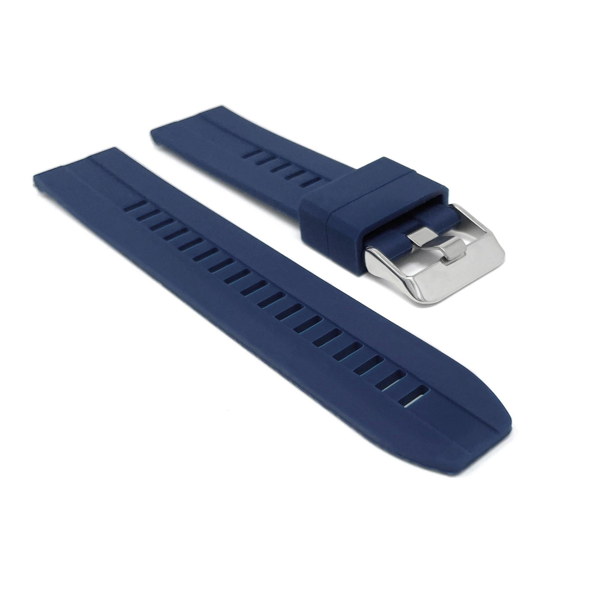 Bandini Quick Release Silicone Sport Watch Band – 20mm 22mm