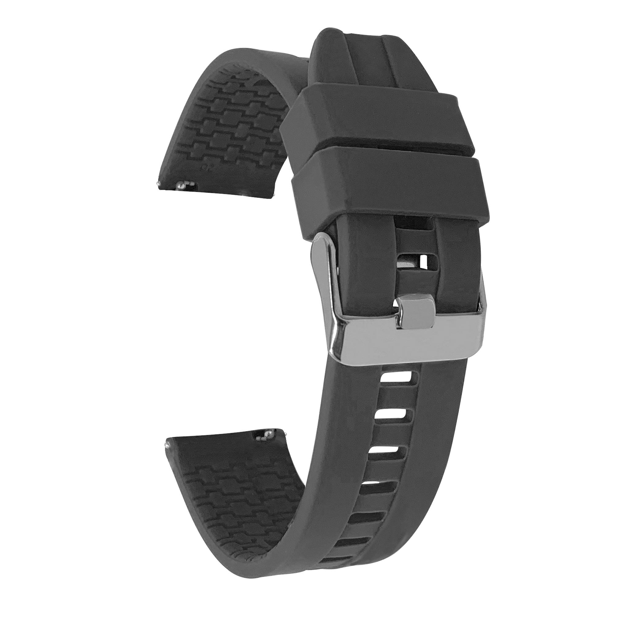 Bandini Quick Release Silicone Sport Watch Band – 20mm 22mm