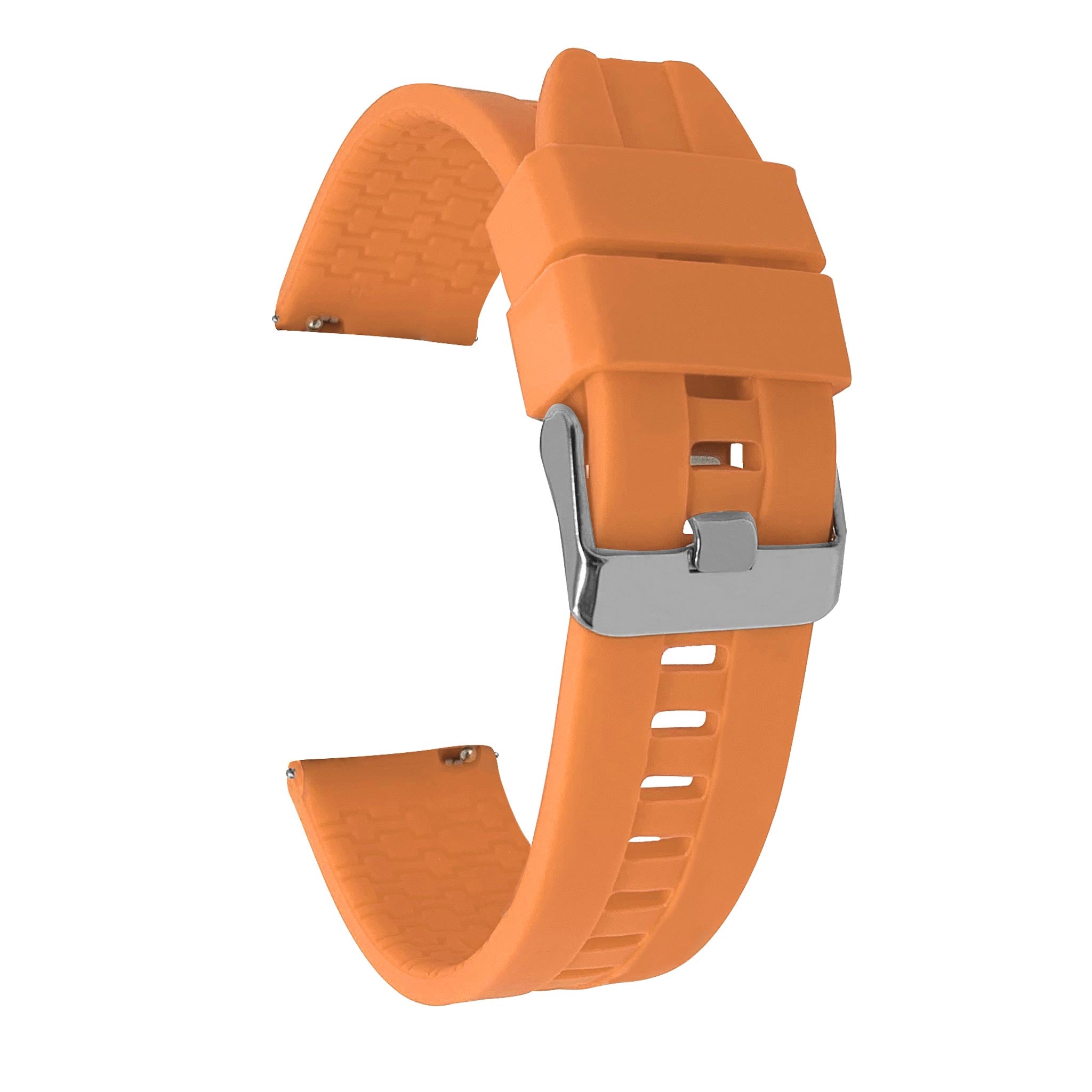 Bandini Quick Release Silicone Sport Watch Band – 20mm 22mm