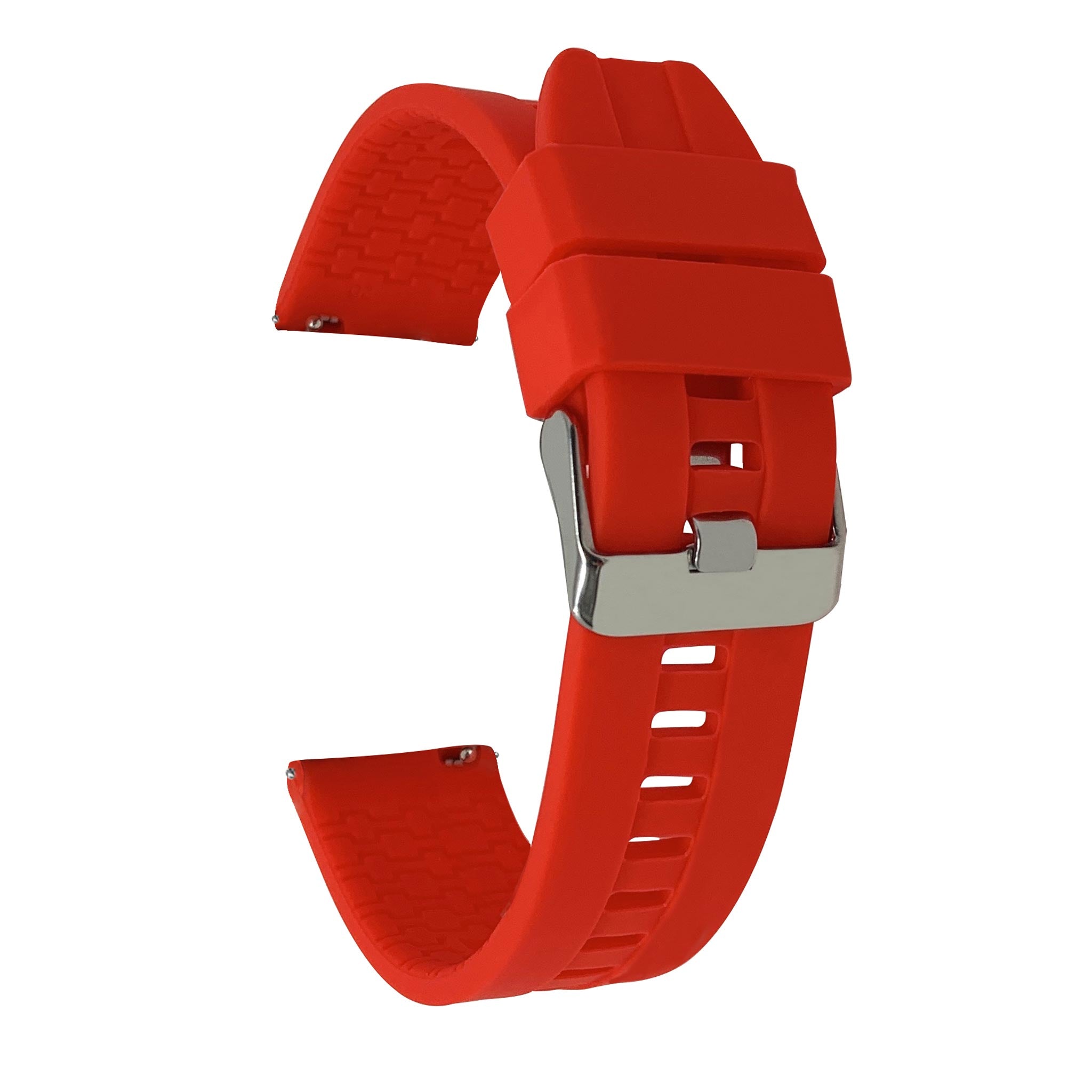 Bandini Quick Release Silicone Sport Watch Band – 20mm 22mm