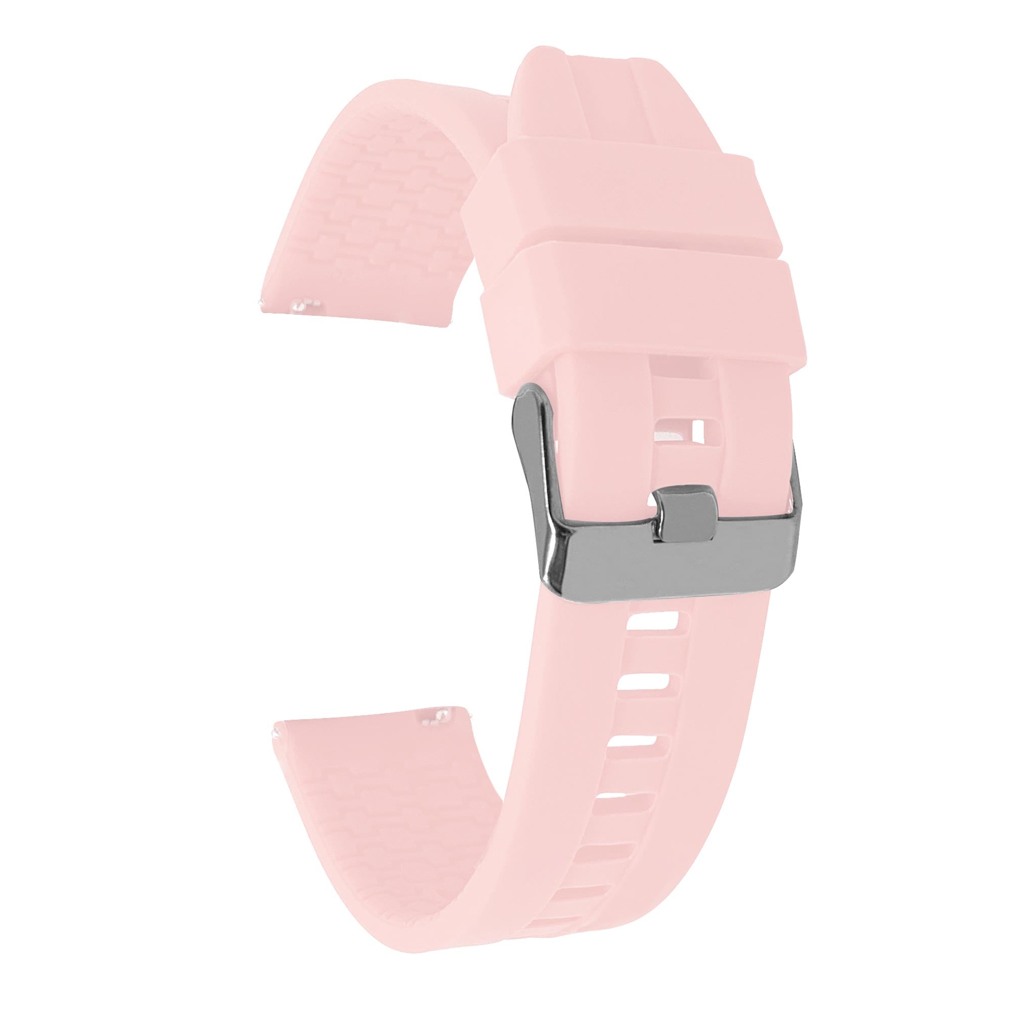 Bandini Quick Release Silicone Sport Watch Band – 20mm 22mm