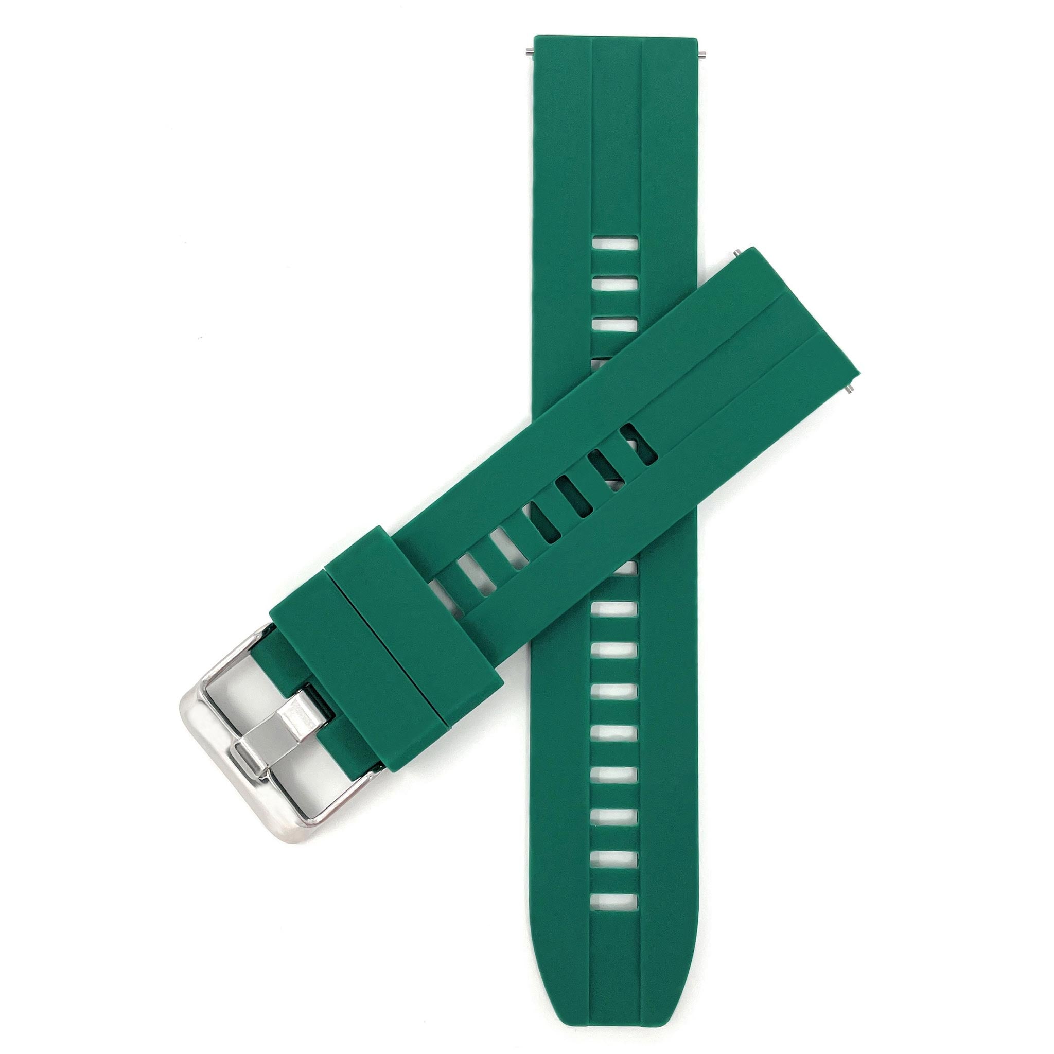 Bandini Quick Release Silicone Sport Watch Band – 20mm 22mm