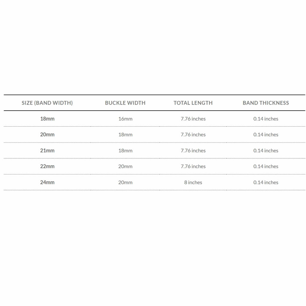 Bandini Curved End Soft Silicone Rubber Watch Band, Oyster Strap