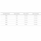 Bandini Curved End Soft Silicone Rubber Watch Band, Oyster Strap