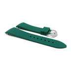 Bandini Curved End Soft Silicone Rubber Watch Band, Oyster Strap