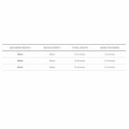 Bandini Fitted Curved End Silicone Watch Band - 18mm, 20mm, 21mm, 22mm