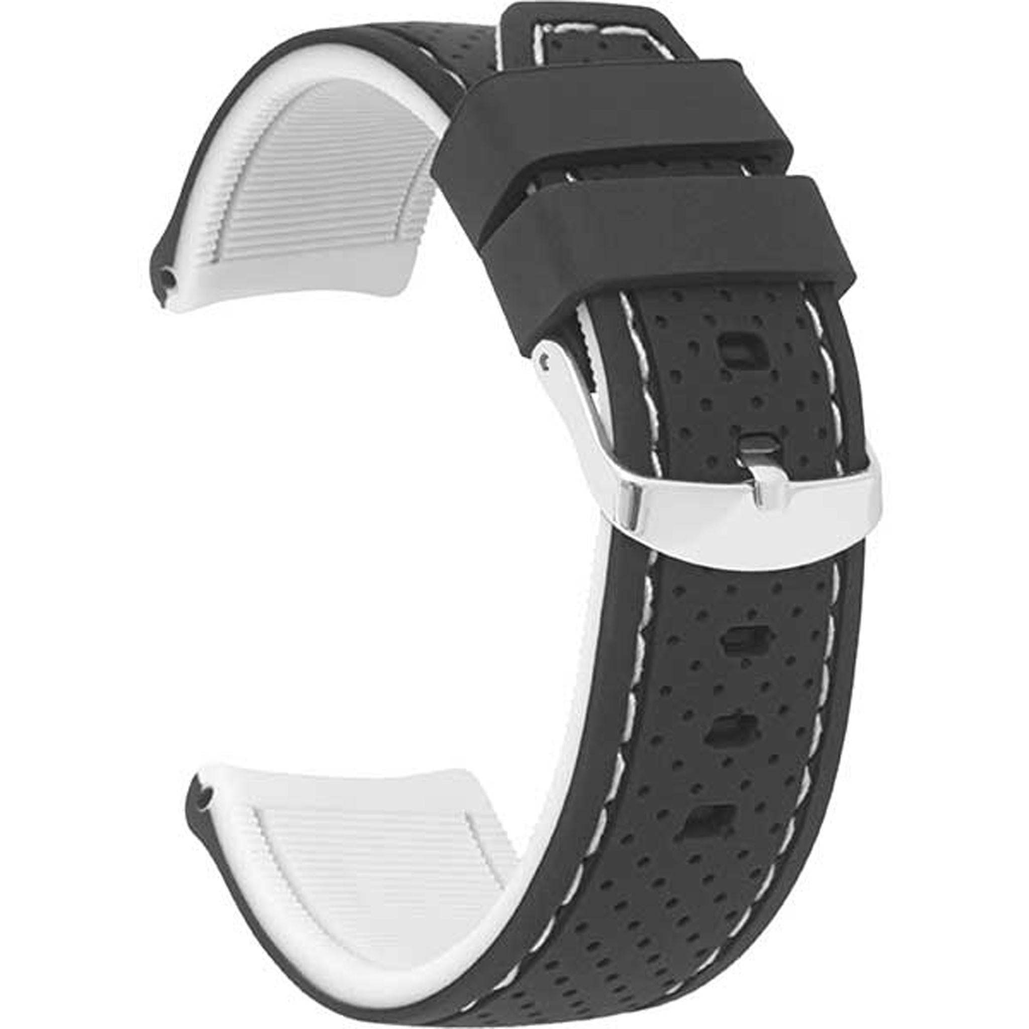 Bandini Silicone Racing Rally Watch Band – 18mm 20mm 22mm 24mm