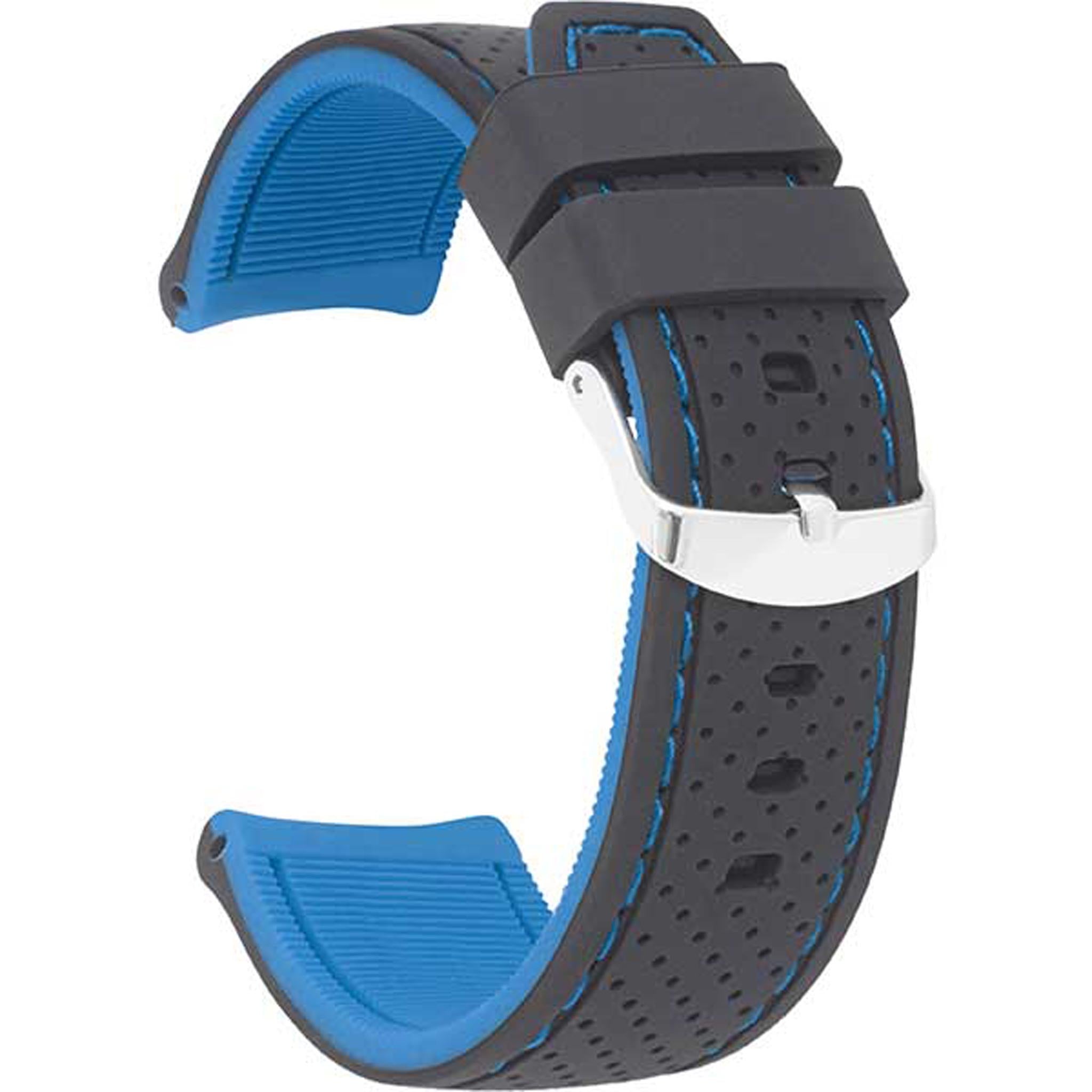 Bandini Silicone Racing Rally Watch Band – 18mm 20mm 22mm 24mm