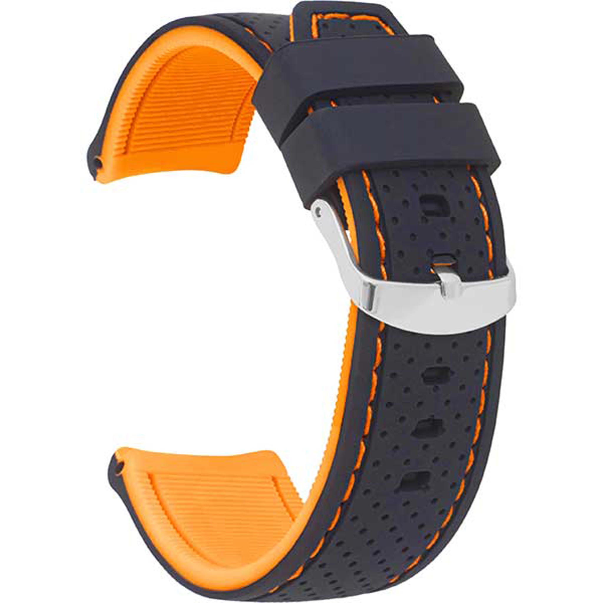 Bandini Silicone Racing Rally Watch Band – 18mm 20mm 22mm 24mm