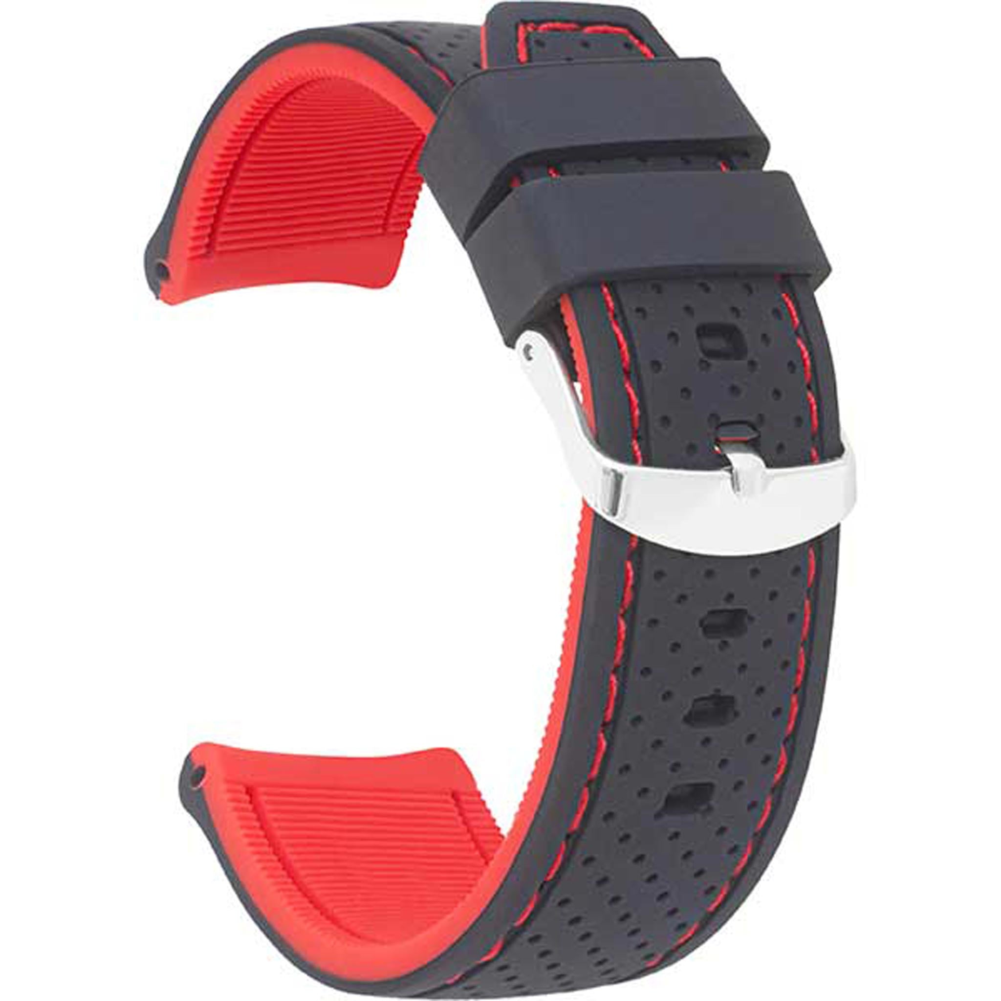 Bandini Silicone Racing Rally Watch Band – 18mm 20mm 22mm 24mm